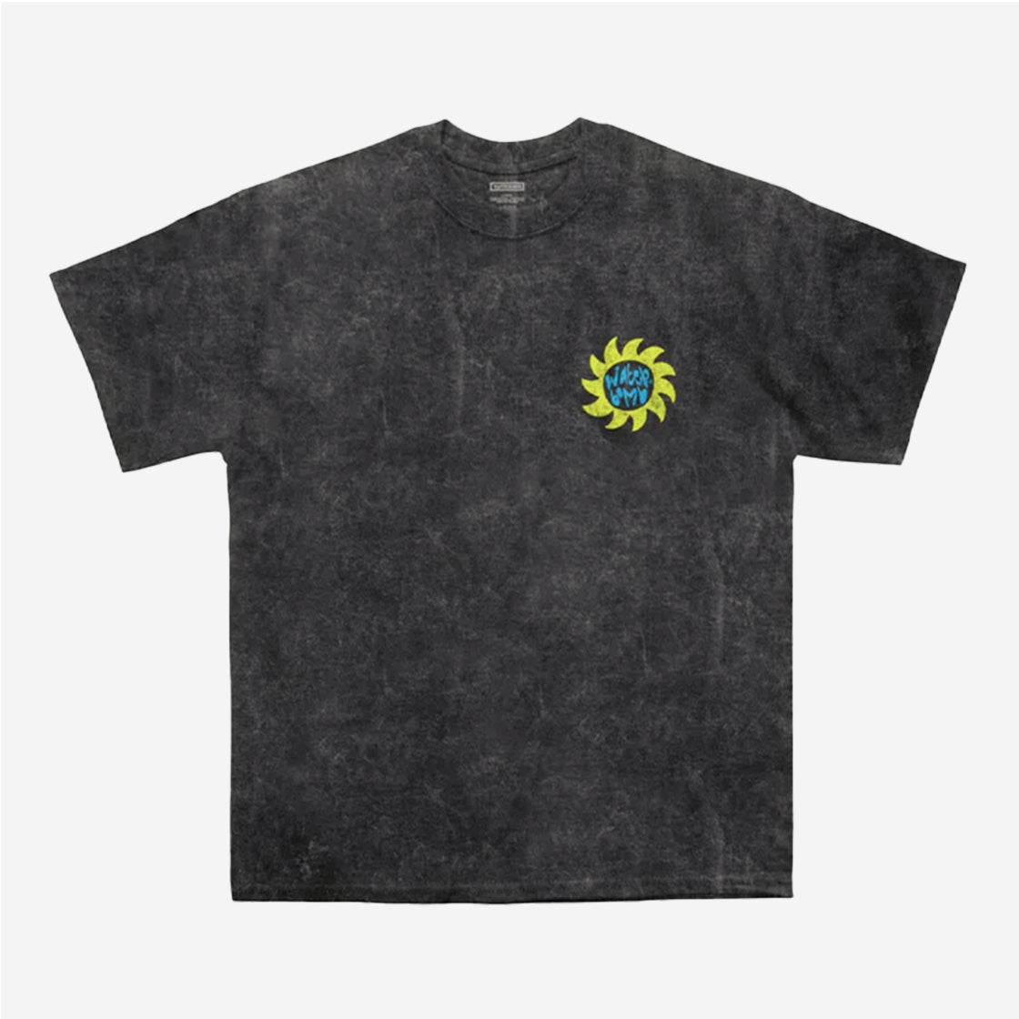 [ON-SITE PICKUP ONLY] WATERBOMB 2026 EXCLUSIVE - Flower Tee(Charcoal)