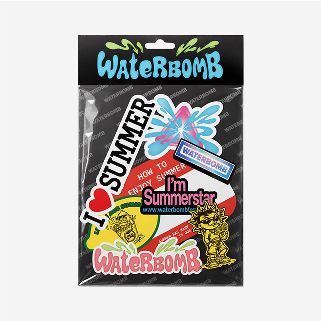 [ON-SITE PICKUP ONLY] WATERBOMB 2026 EXCLUSIVE - Sticker Pack