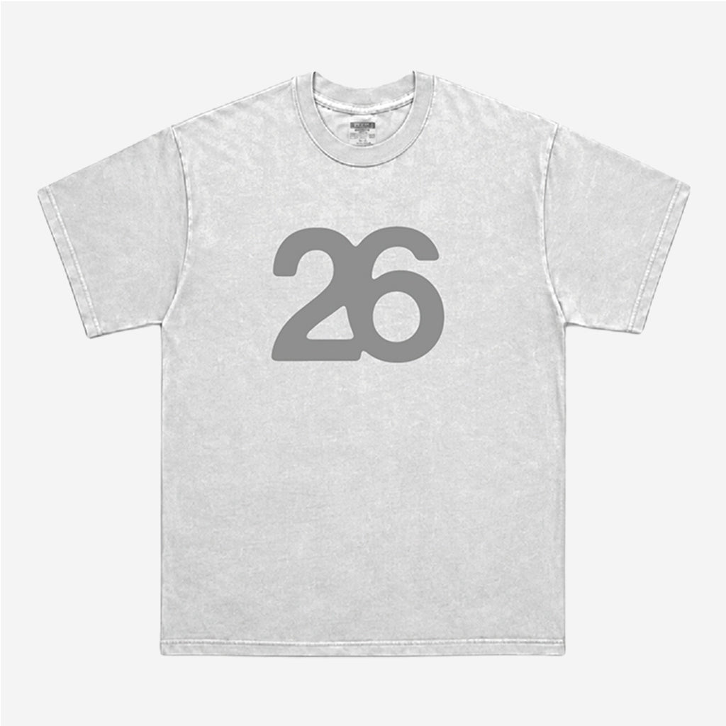[ON-SITE PICKUP ONLY] WATERBOMB 2026 EXCLUSIVE - Linup Tee(Gray)
