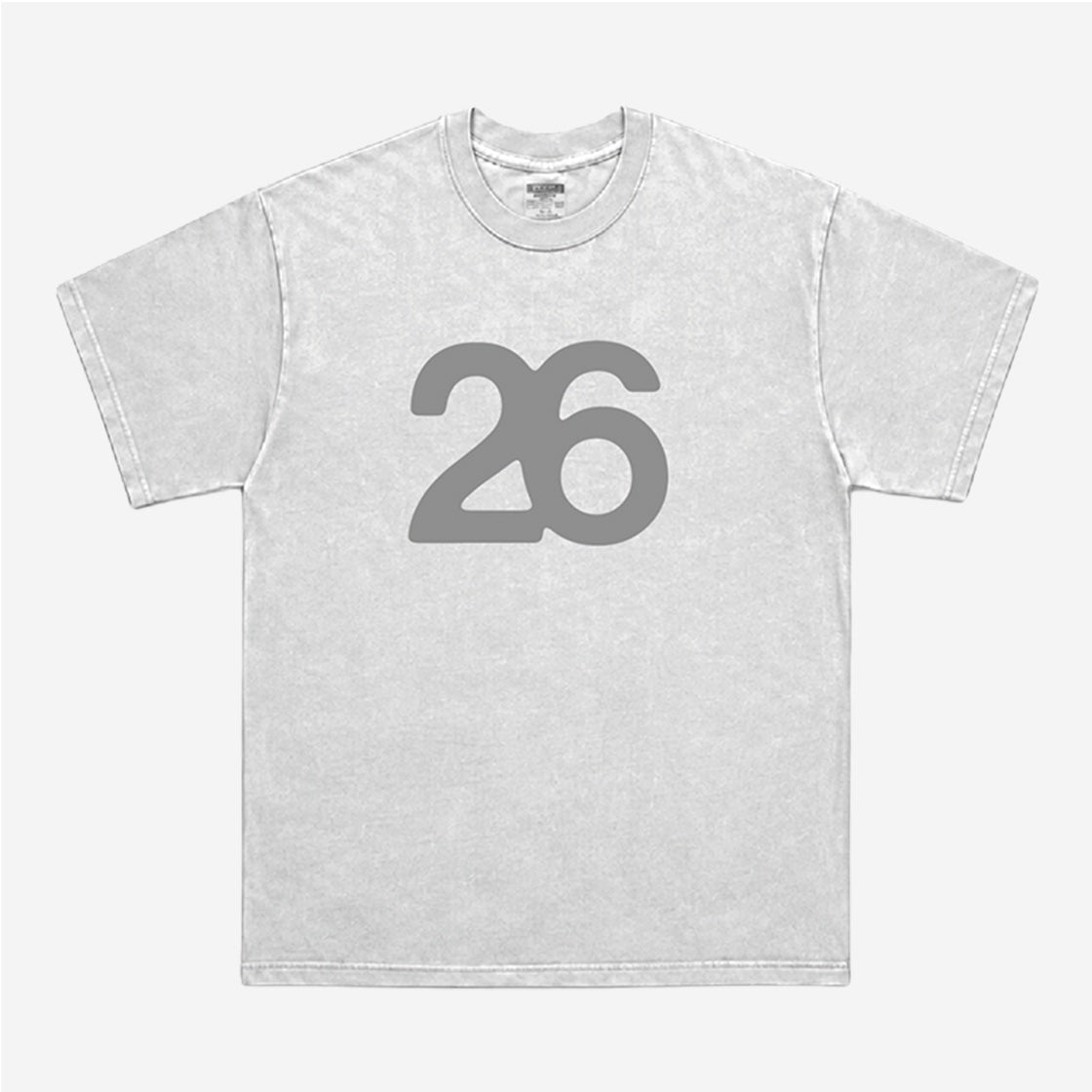 [ON-SITE PICKUP ONLY] WATERBOMB 2026 EXCLUSIVE - Linup Tee(Gray)