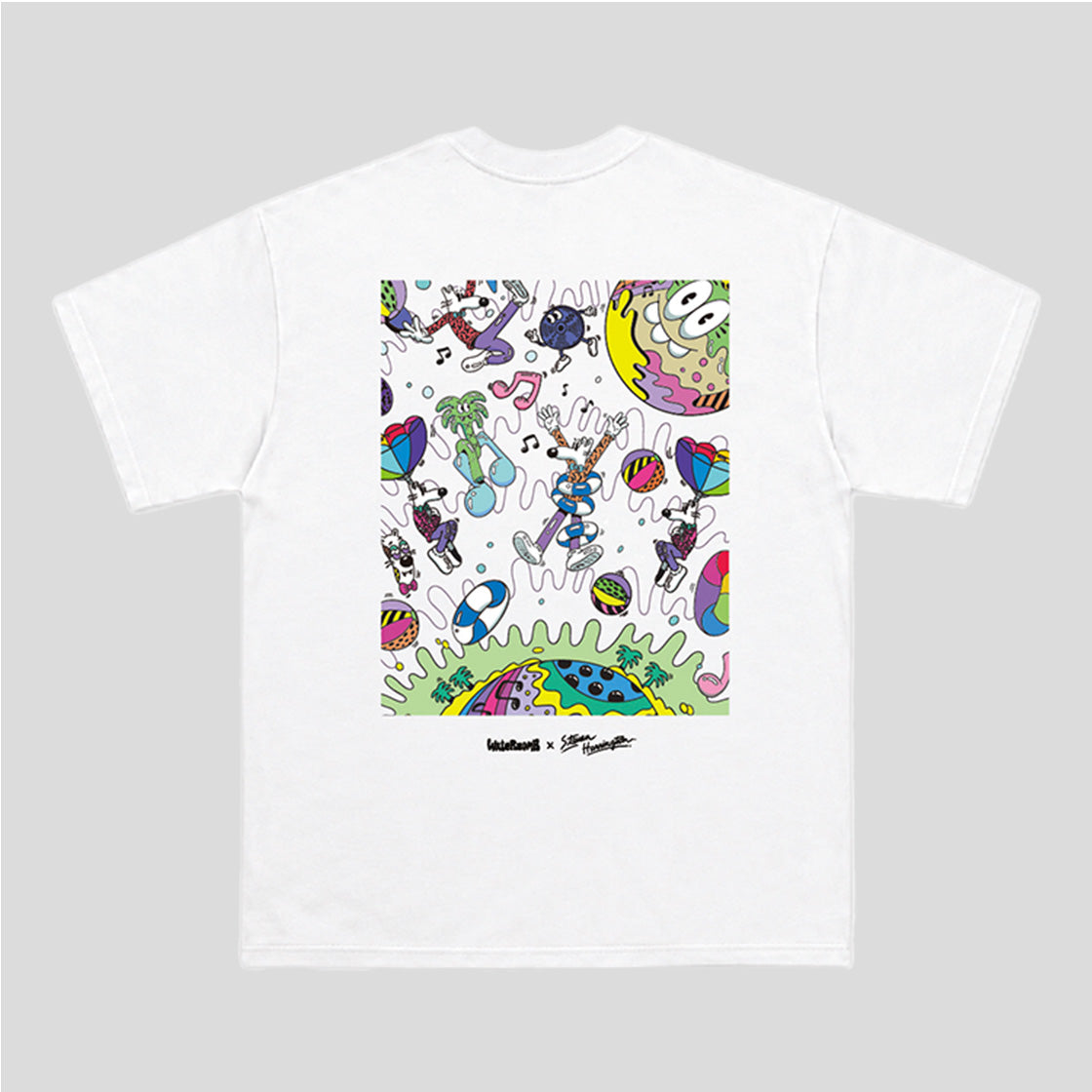 [ON-SITE PICKUP ONLY] WATERBOMB 2026 COLLABORATION - Steven Harrington 'SPACE' Tee