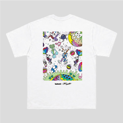 [ON-SITE PICKUP ONLY] WATERBOMB 2026 COLLABORATION - Steven Harrington 'JUNGLE' Tee