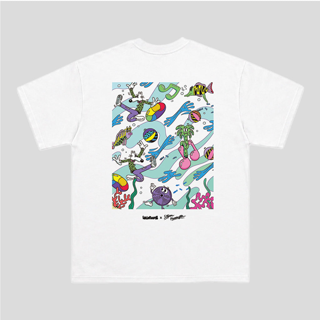 [ON-SITE PICKUP ONLY] WATERBOMB 2026 COLLABORATION - Steven Harrington 'SEE' Tee