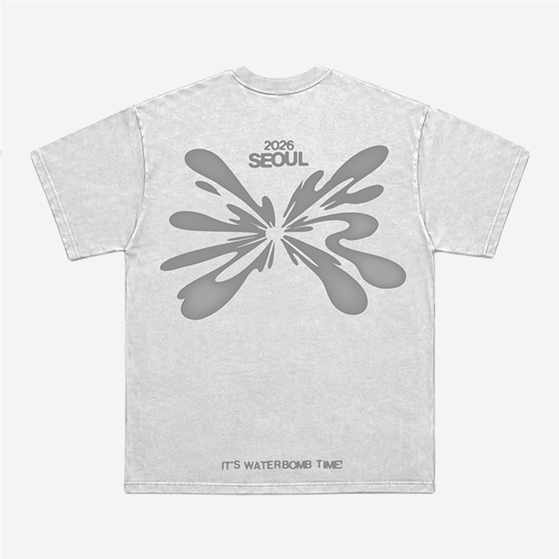 [ON-SITE PICKUP ONLY] WATERBOMB 2026 ARTIST COLLABORATION - Zico Tee