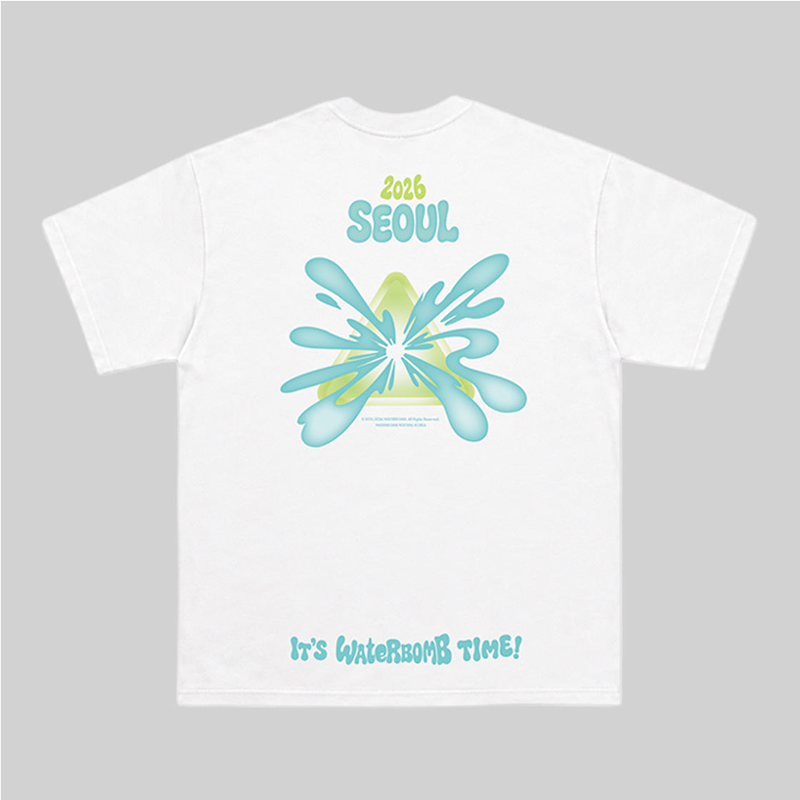 [ON-SITE PICKUP ONLY] WATERBOMB 2026 ARTIST COLLABORATION - TAEMIN Tee