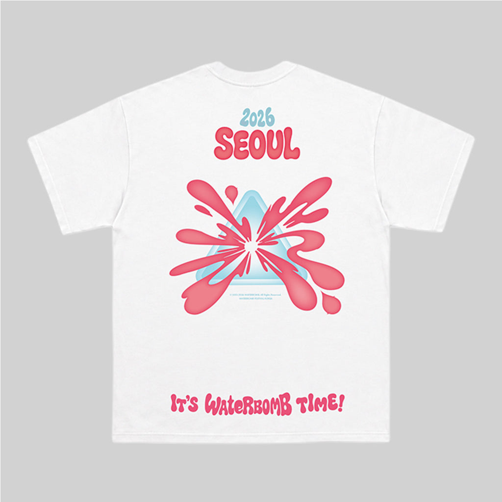 [ON-SITE PICKUP ONLY] WATERBOMB 2026 ARTIST COLLABORATION - Dayoung Tee