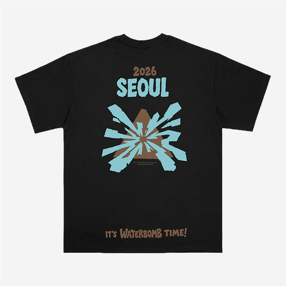 [ON-SITE PICKUP ONLY] WATERBOMB 2026 ARTIST COLLABORATION - Kickflip Tee