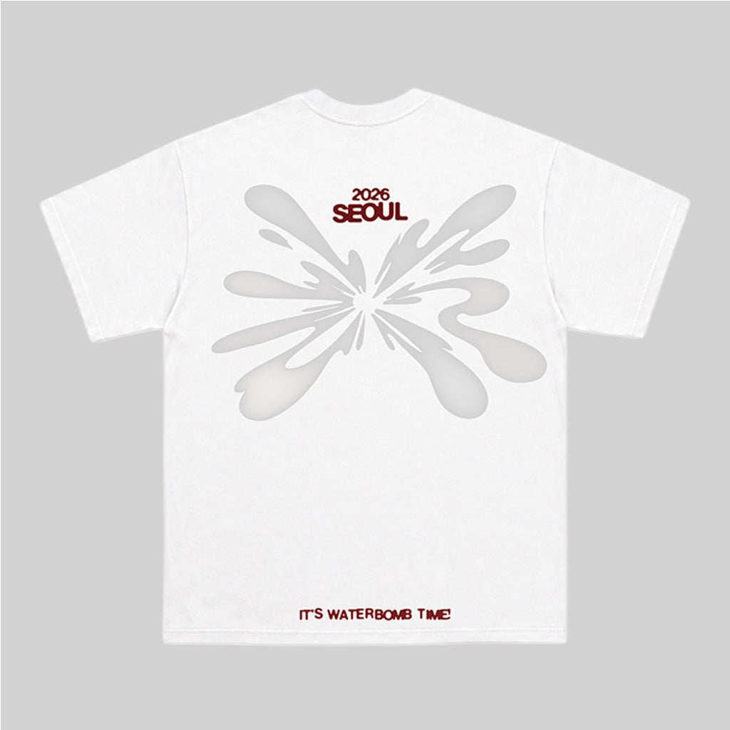 [ON-SITE PICKUP ONLY] WATERBOMB 2026 ARTIST COLLABORATION - Billlie Tee
