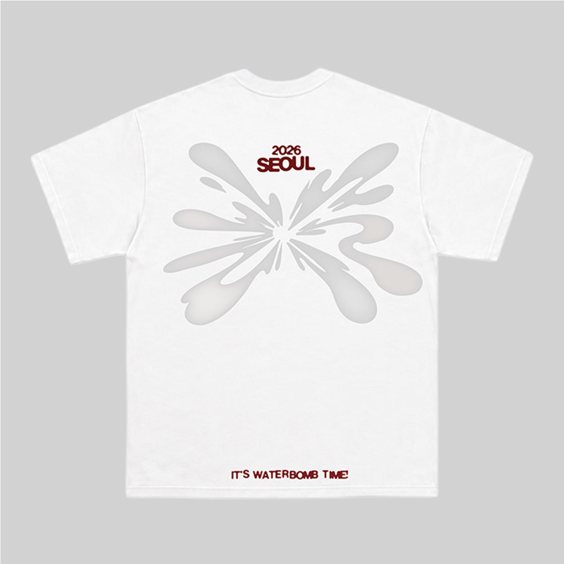 [ON-SITE PICKUP ONLY] WATERBOMB 2026 ARTIST COLLABORATION - Billlie Tee