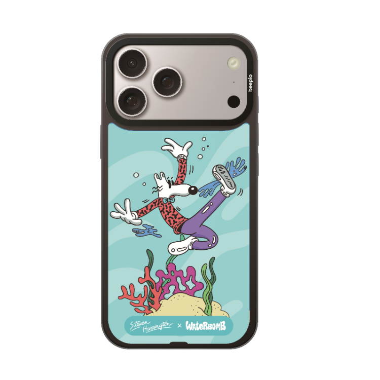 [ON-SITE PICKUP ONLY] Steven Harrington COLLAB Phone Case - SEA