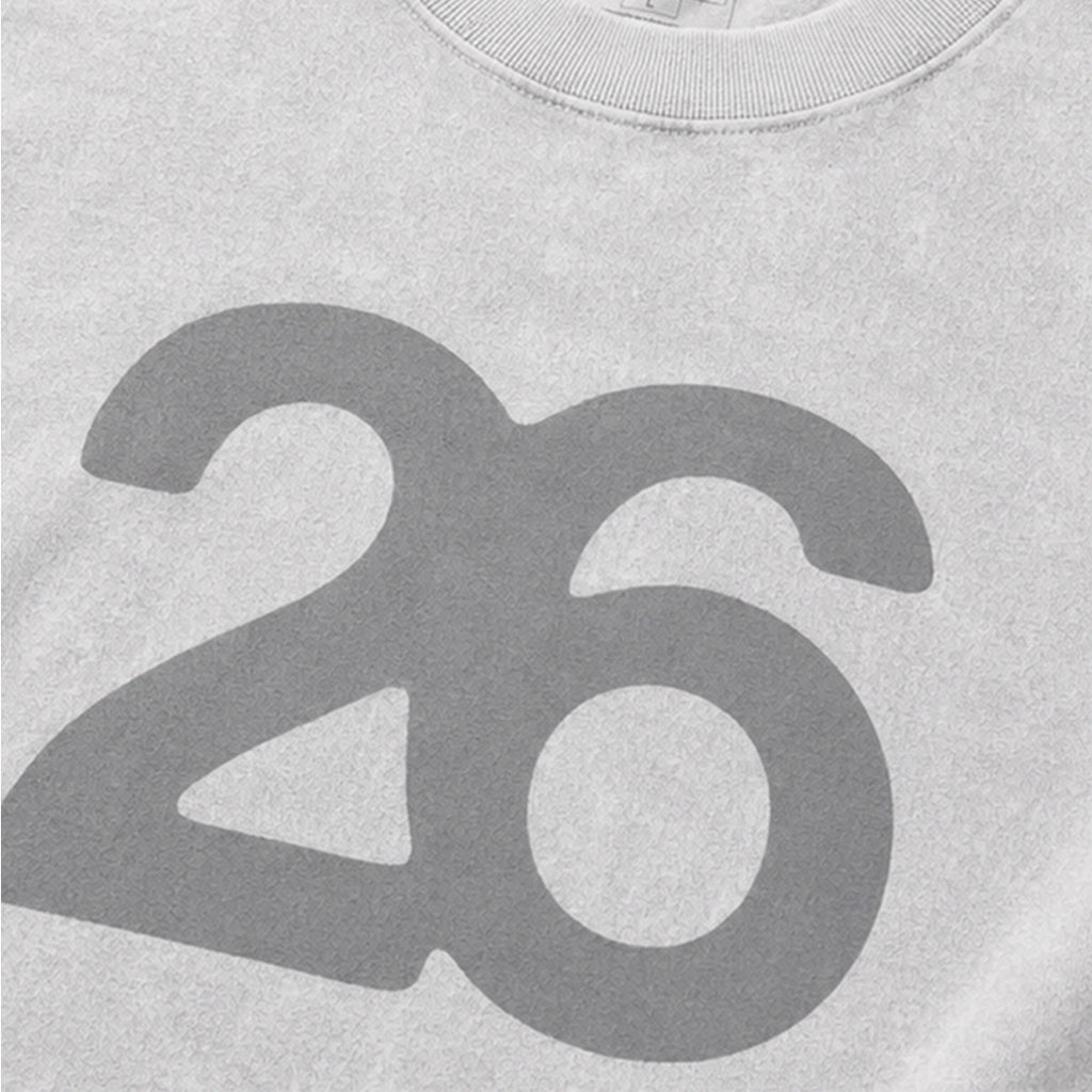 [ON-SITE PICKUP ONLY] WATERBOMB 2026 EXCLUSIVE - Linup Tee(Gray)