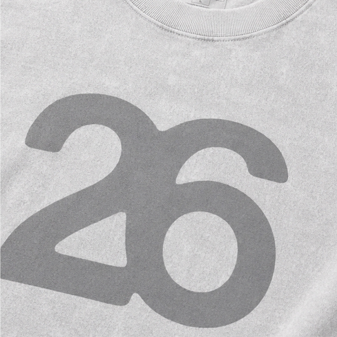 [ON-SITE PICKUP ONLY] WATERBOMB 2026 EXCLUSIVE - Linup Tee(Gray)