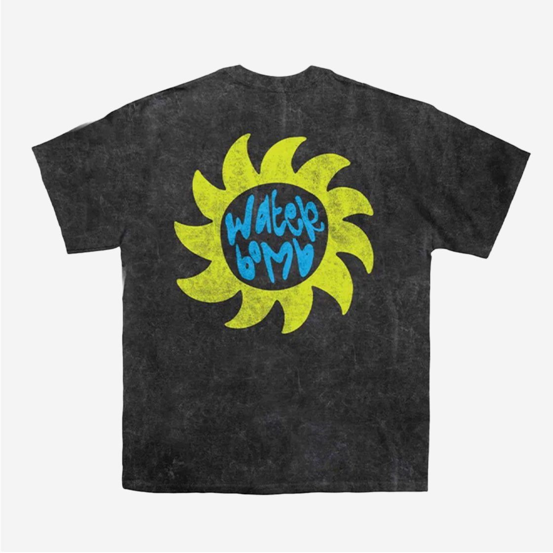 [ON-SITE PICKUP ONLY] WATERBOMB 2026 EXCLUSIVE - Flower Tee(Charcoal)