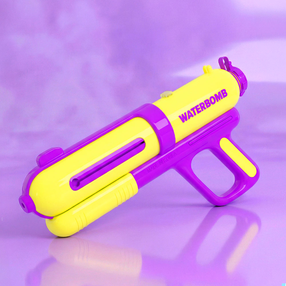 BUBBLEBOMB PURPLE