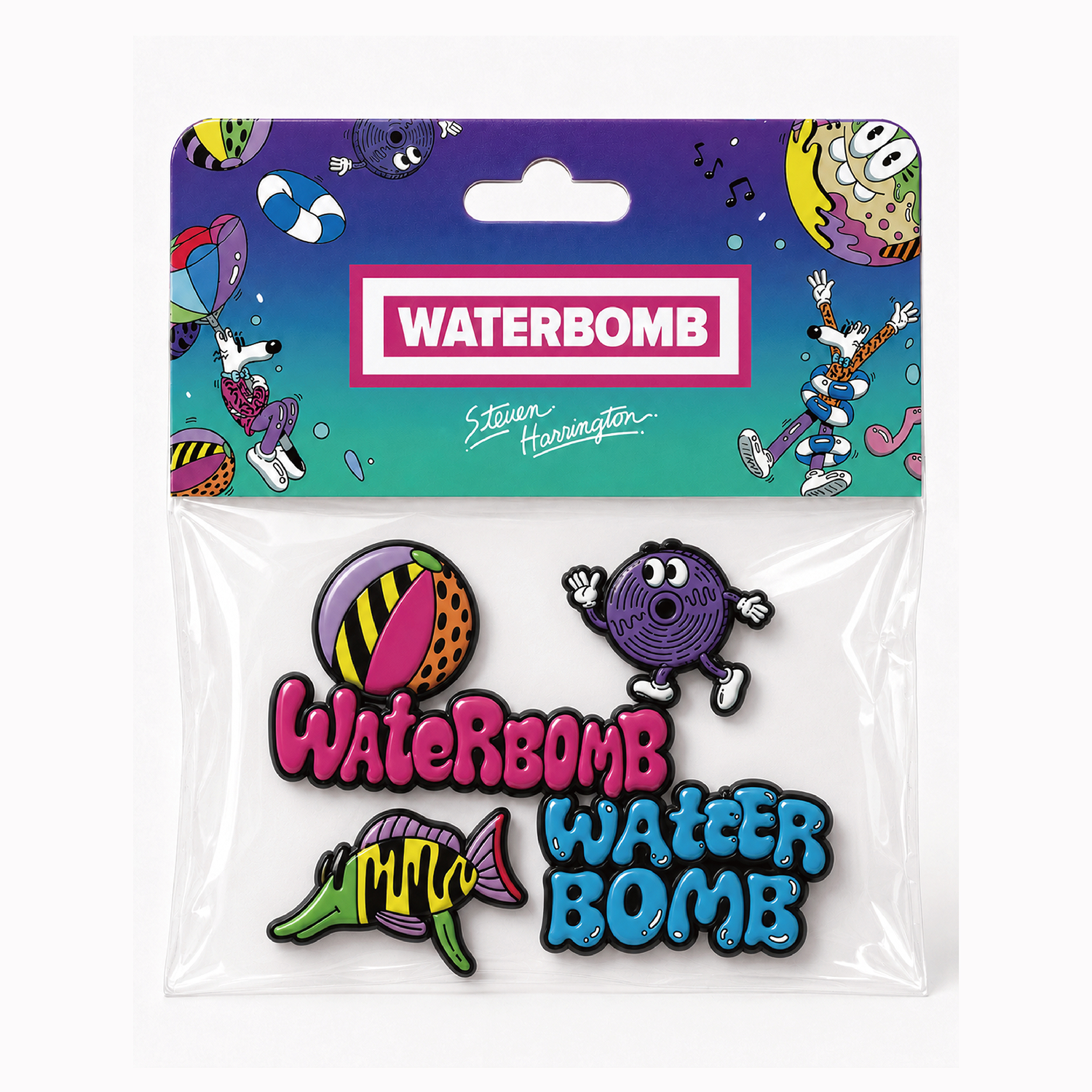 [ON-SITE PICKUP ONLY] Steven Harrington COLLAB Waterbits - Set A