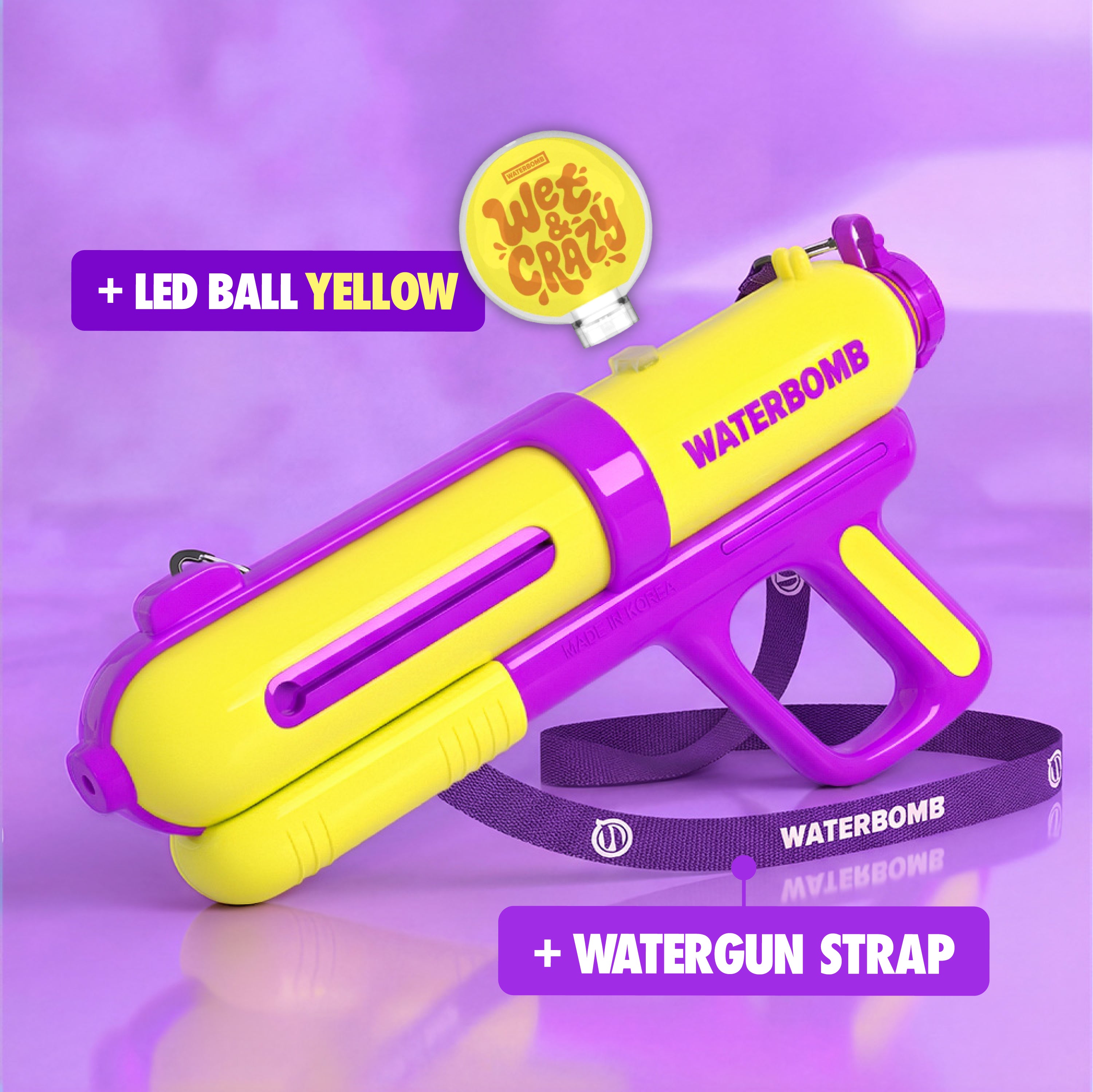 BUBBLEBOMB PURPLE