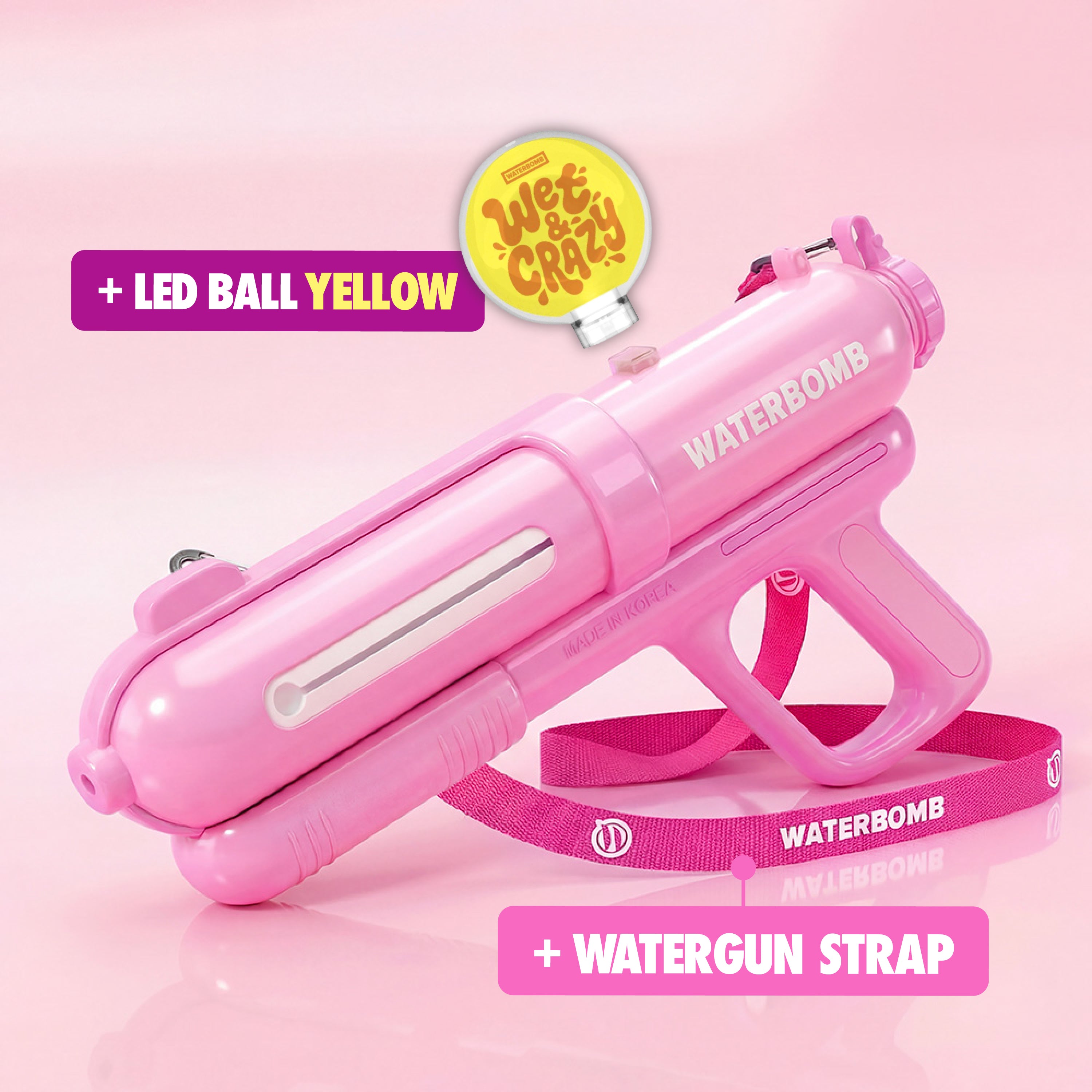 BUBBLEBOMB PINK