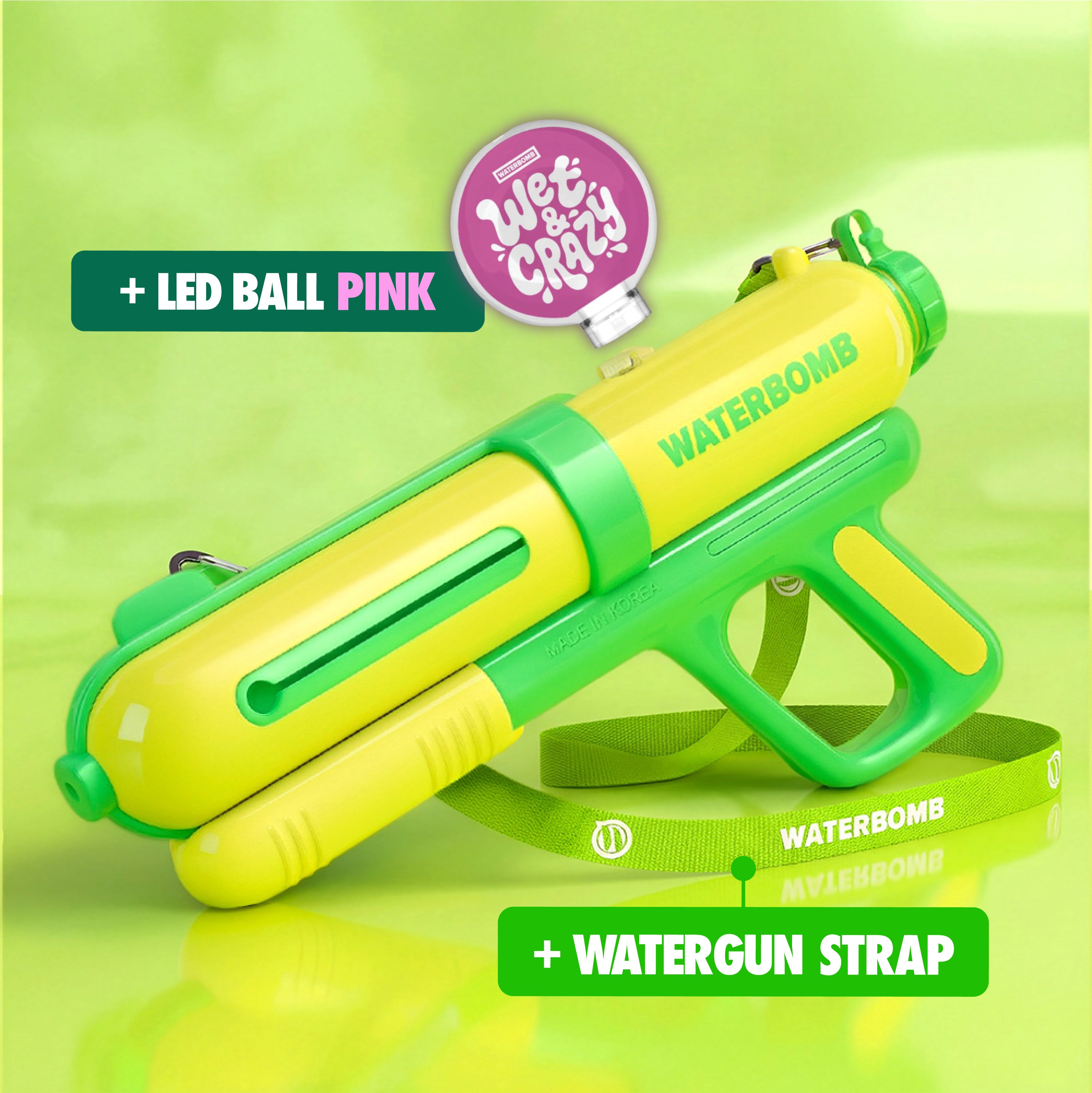 BUBBLEBOMB GREEN