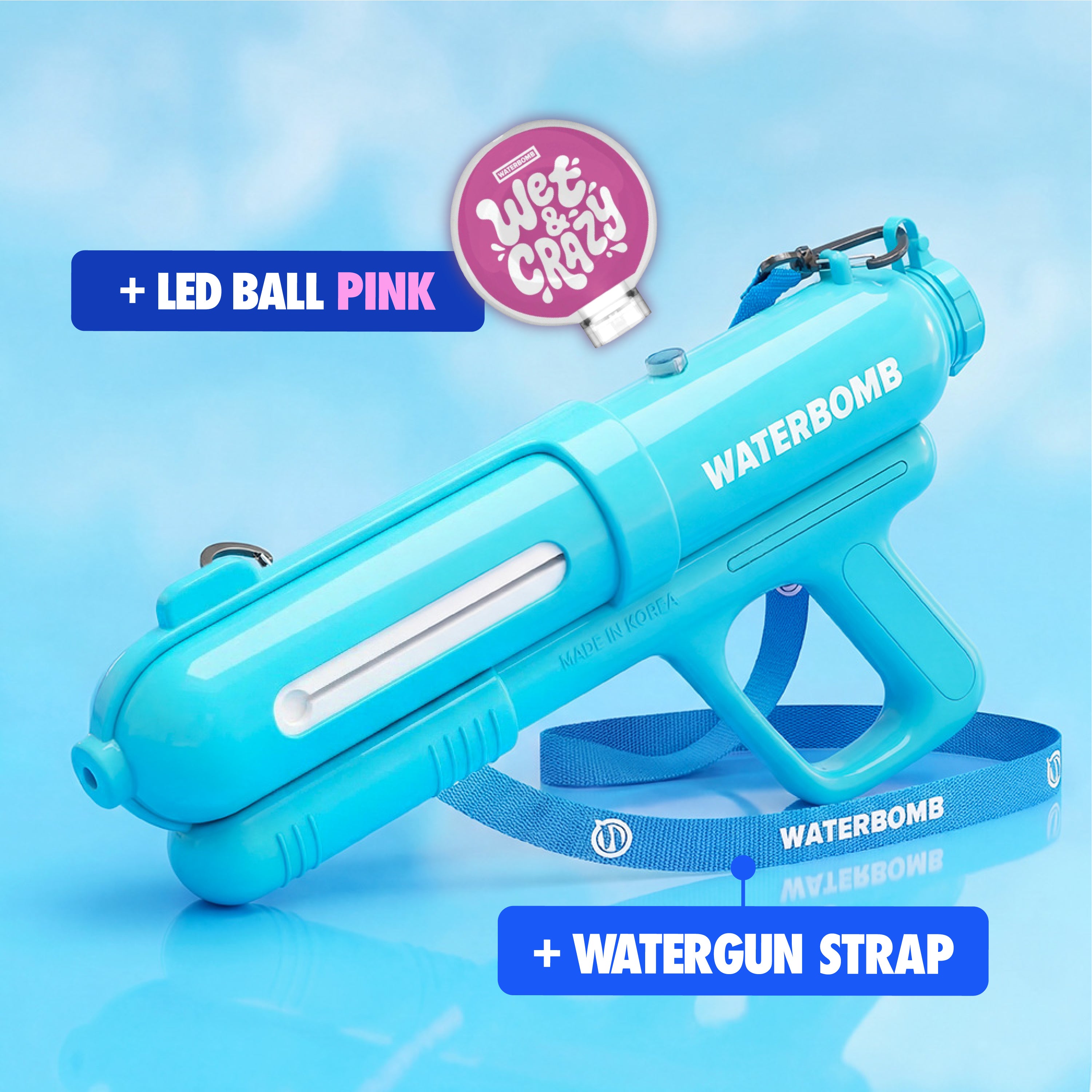 BUBBLEBOMB BLUE