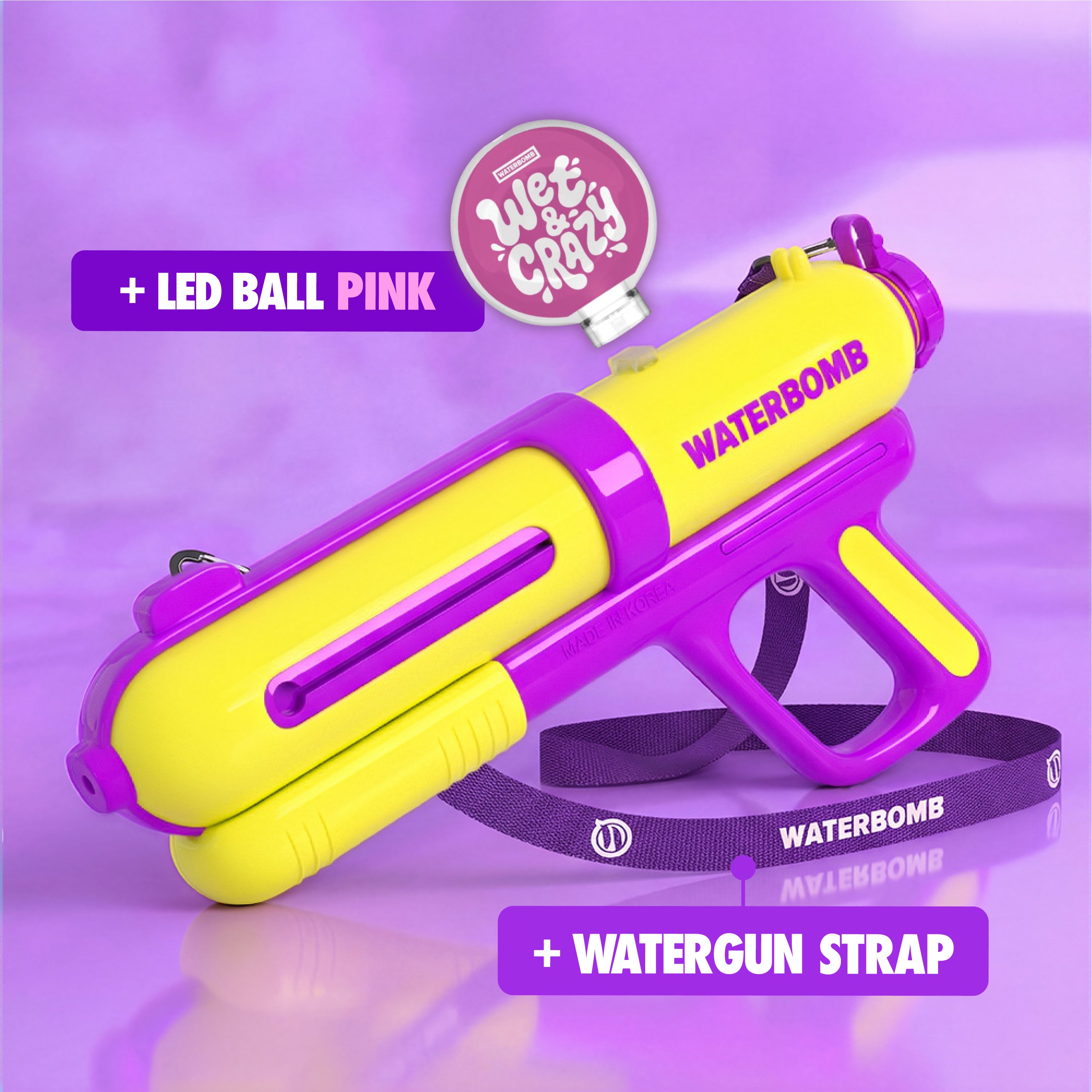 BUBBLEBOMB PURPLE