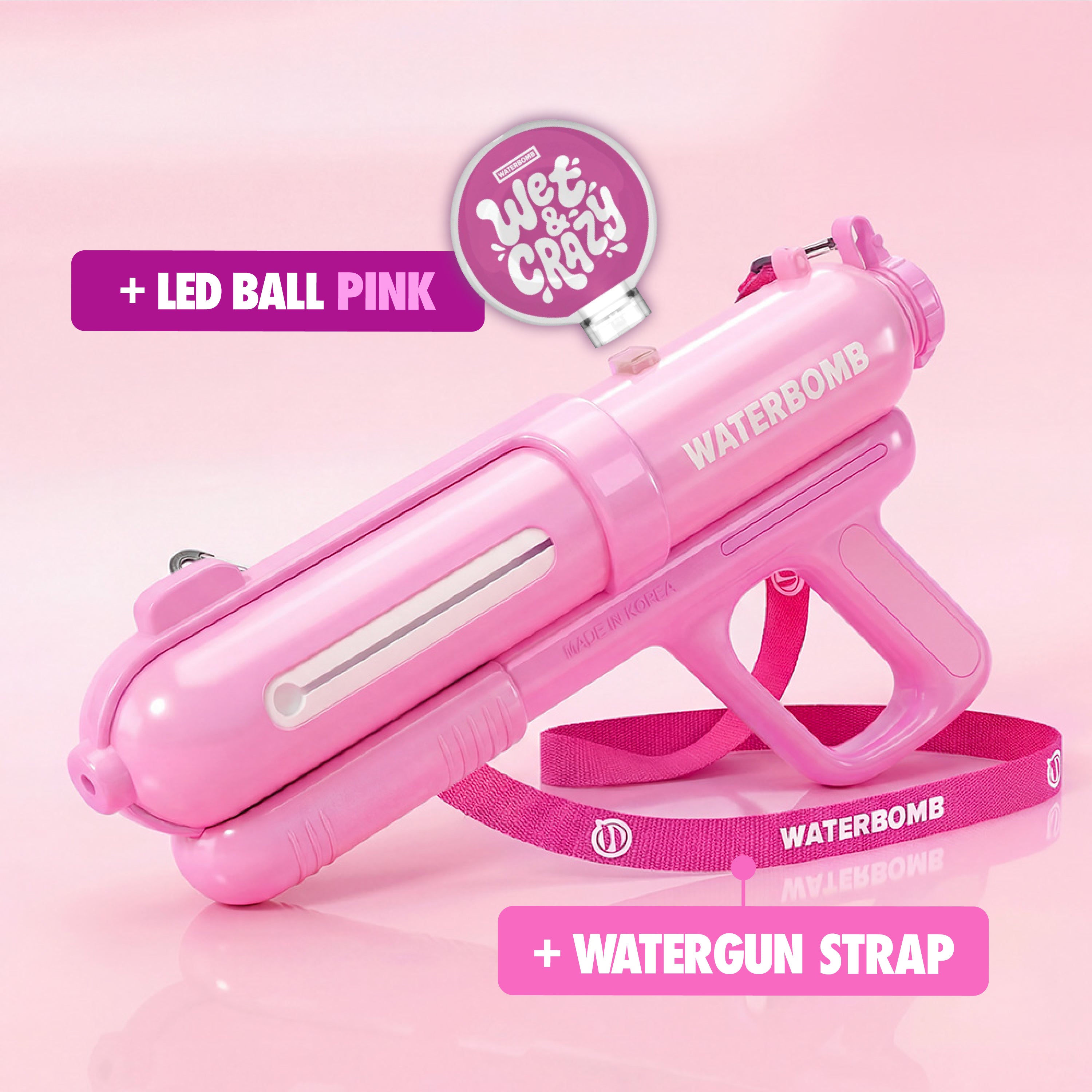 BUBBLEBOMB PINK