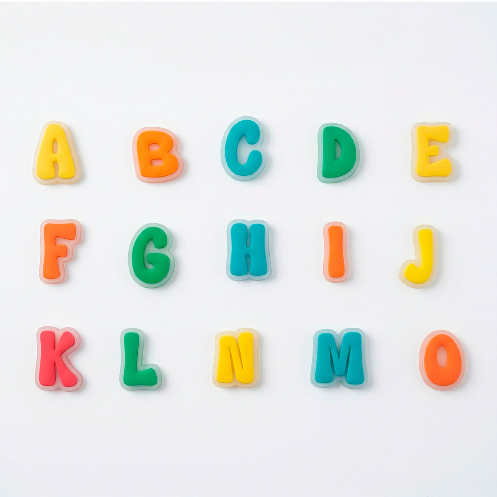 WATERBITS ALPHABET