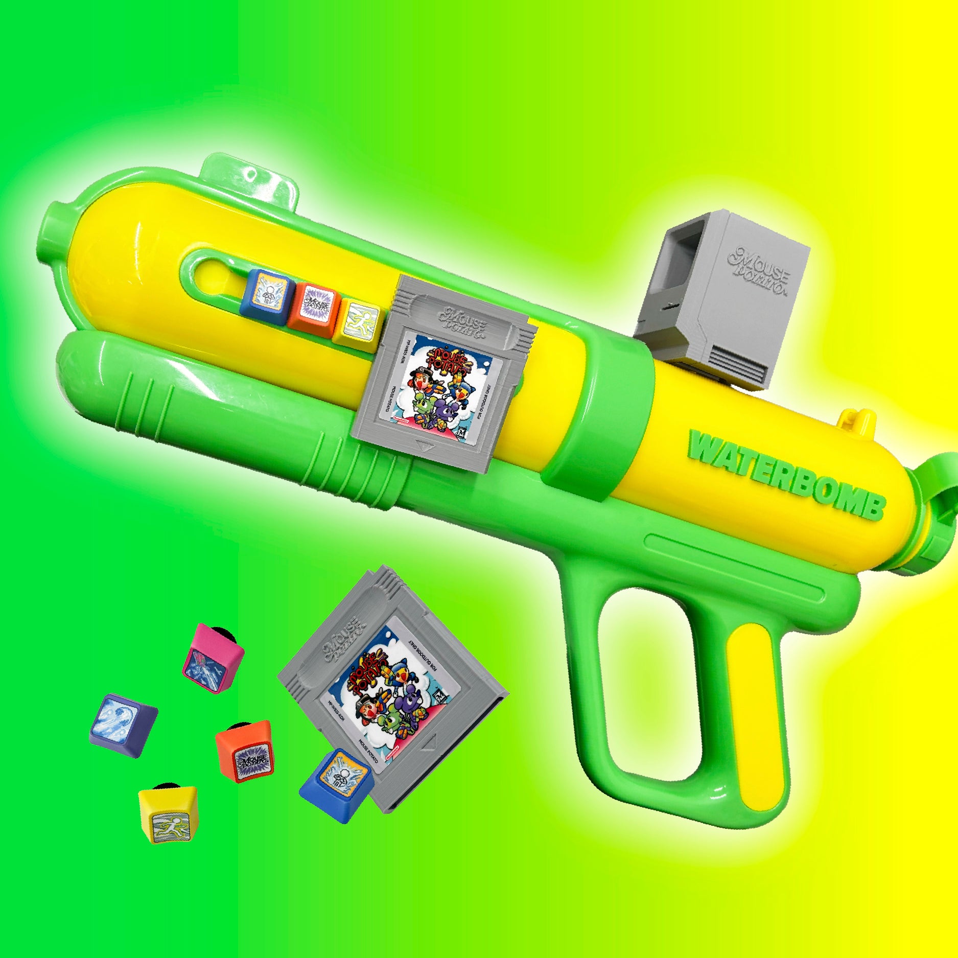 WATERBITS by Mouse Potato