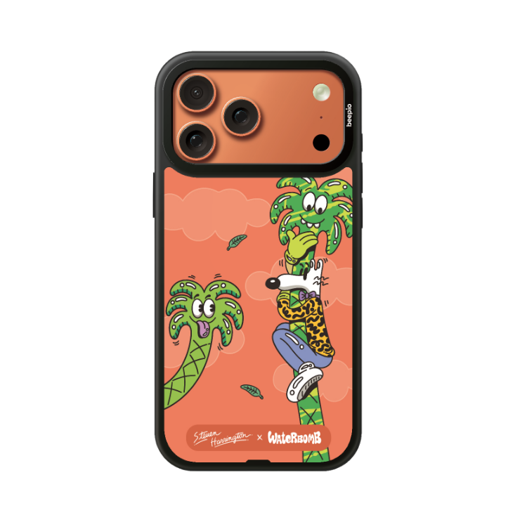 [ON-SITE PICKUP ONLY] Steven Harrington COLLAB Phone Case - JUNGLE