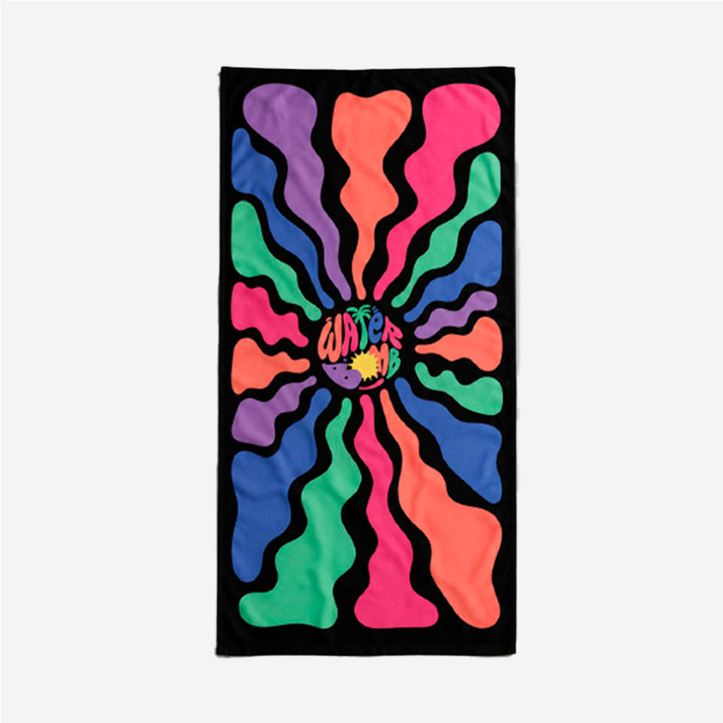 [ON-SITE PICKUP ONLY] WATERBOMB 2026 EXCLUSIVE - Beach Towel(Black)