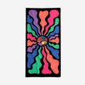 [ON-SITE PICKUP ONLY] WATERBOMB 2026 EXCLUSIVE - Beach Towel(Black)
