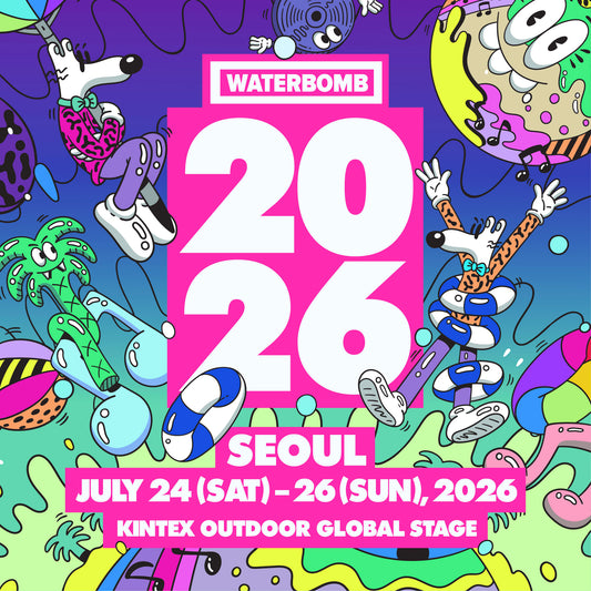 WATERBOMB SEOUL 2026 TICKETS